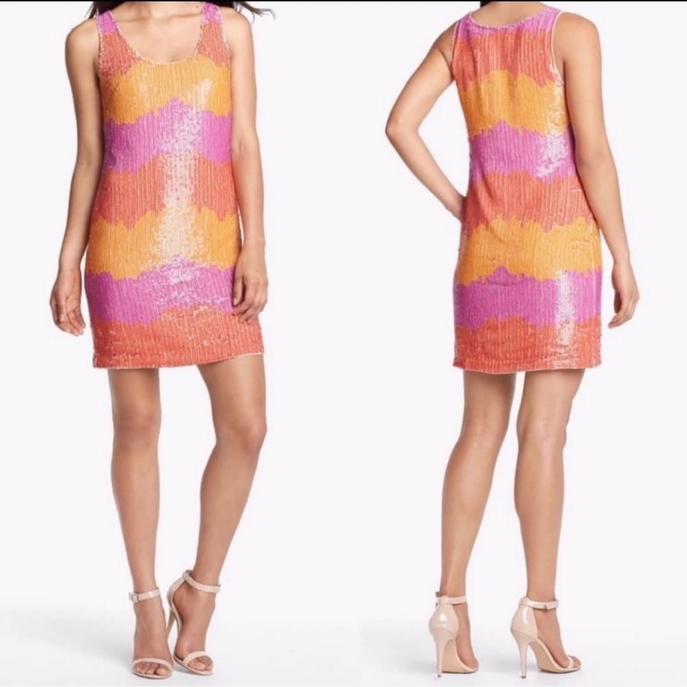 Trina Turk sequin dress size 6